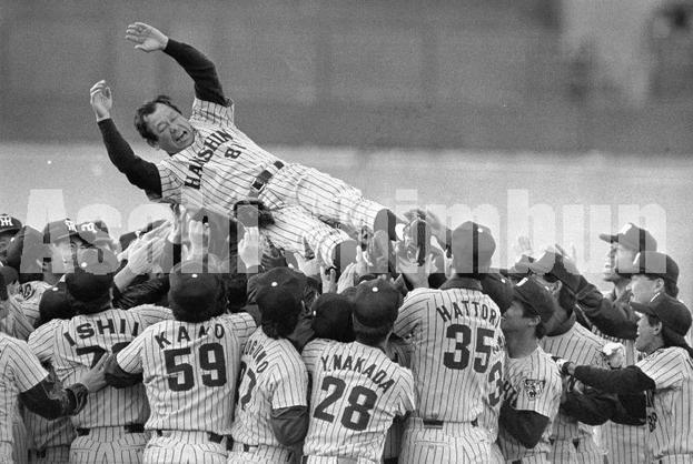 吉田義男さん死去 阪神元監督、1985年に日本一 [写真特集3/8