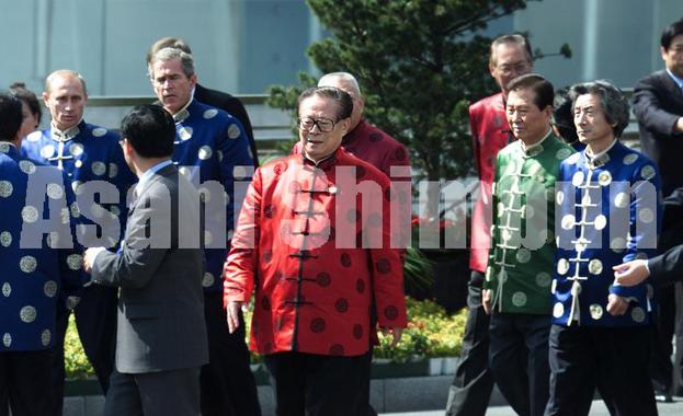江沢民・元国家主席 写真特集