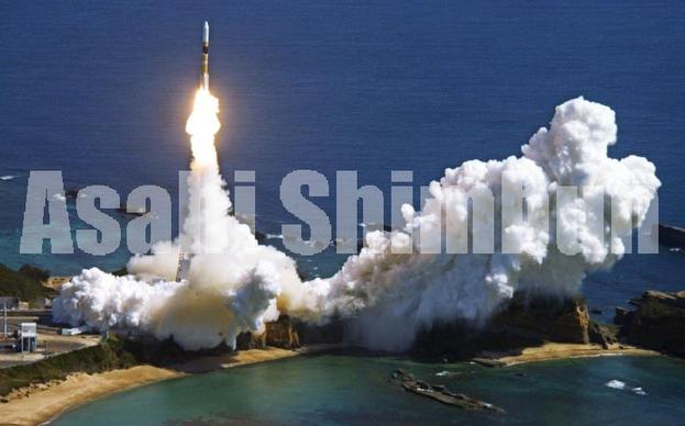 ロケット打ち上げ（H2A、H2Bなど）