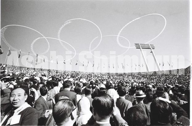 東京五輪物語】 夕刊連載 掲載紙面もご覧になれます