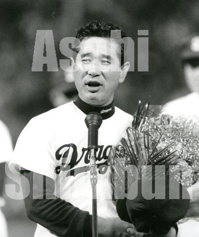 星野仙一さん死去