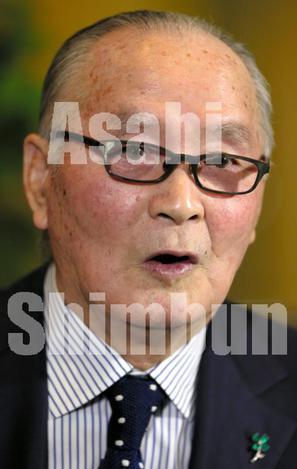 巨人の長嶋茂雄元監督 写真