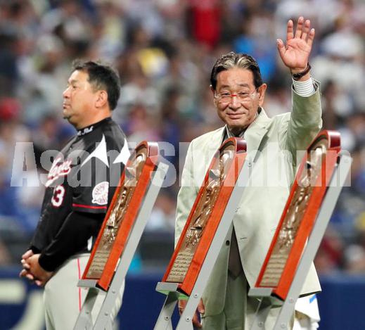 星野仙一さん死去
