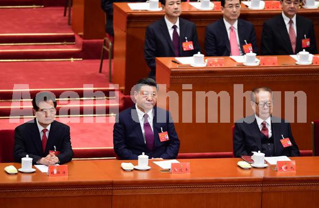 江沢民・元国家主席 写真特集