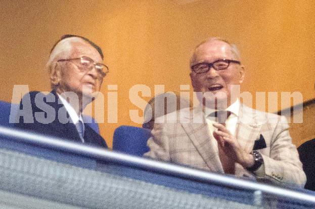 巨人の長嶋茂雄元監督 写真