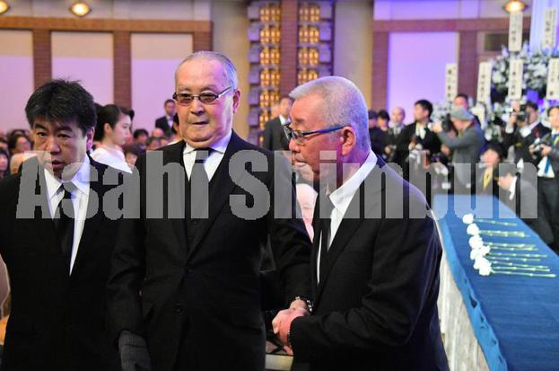 巨人の長嶋茂雄元監督 写真