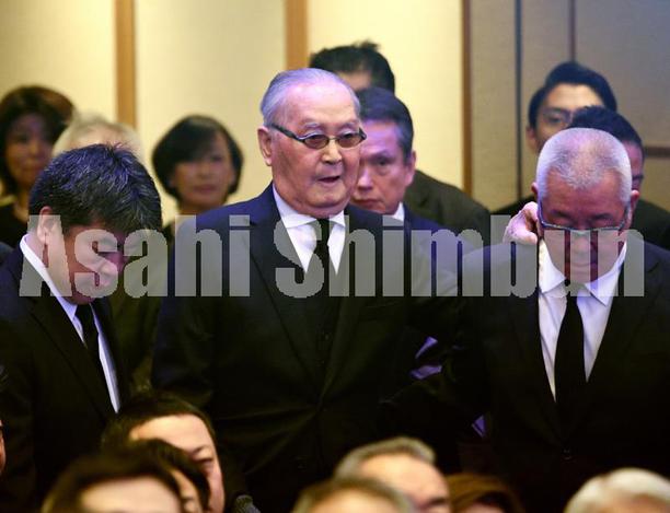 巨人の長嶋茂雄元監督 写真