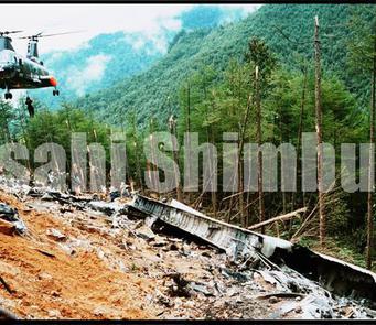 日航ジャンボ機墜落事故から40年